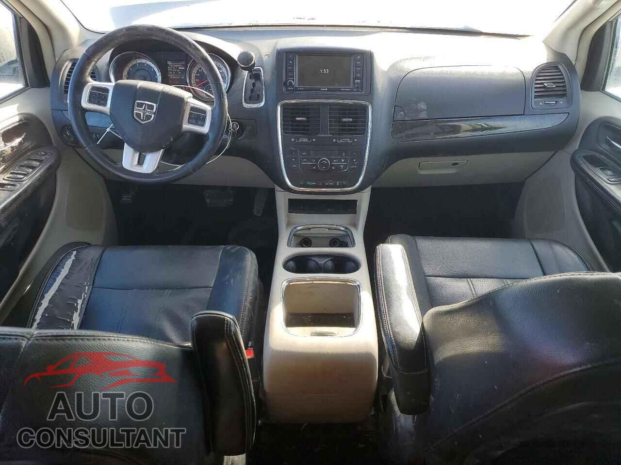 DODGE CARAVAN 2017 - 2C4RDGDG1HR728357