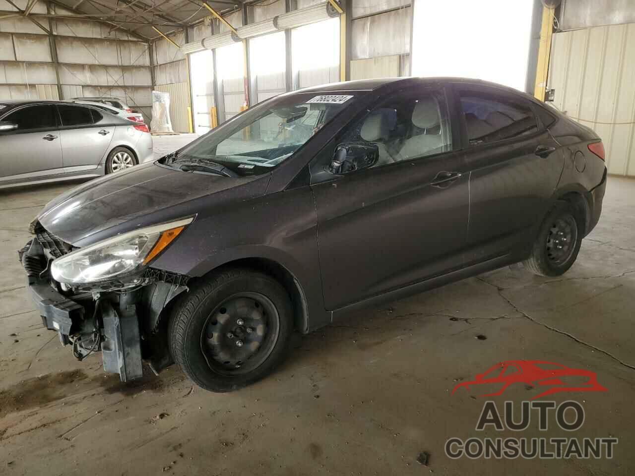 HYUNDAI ACCENT 2016 - KMHCT4AEXGU014637