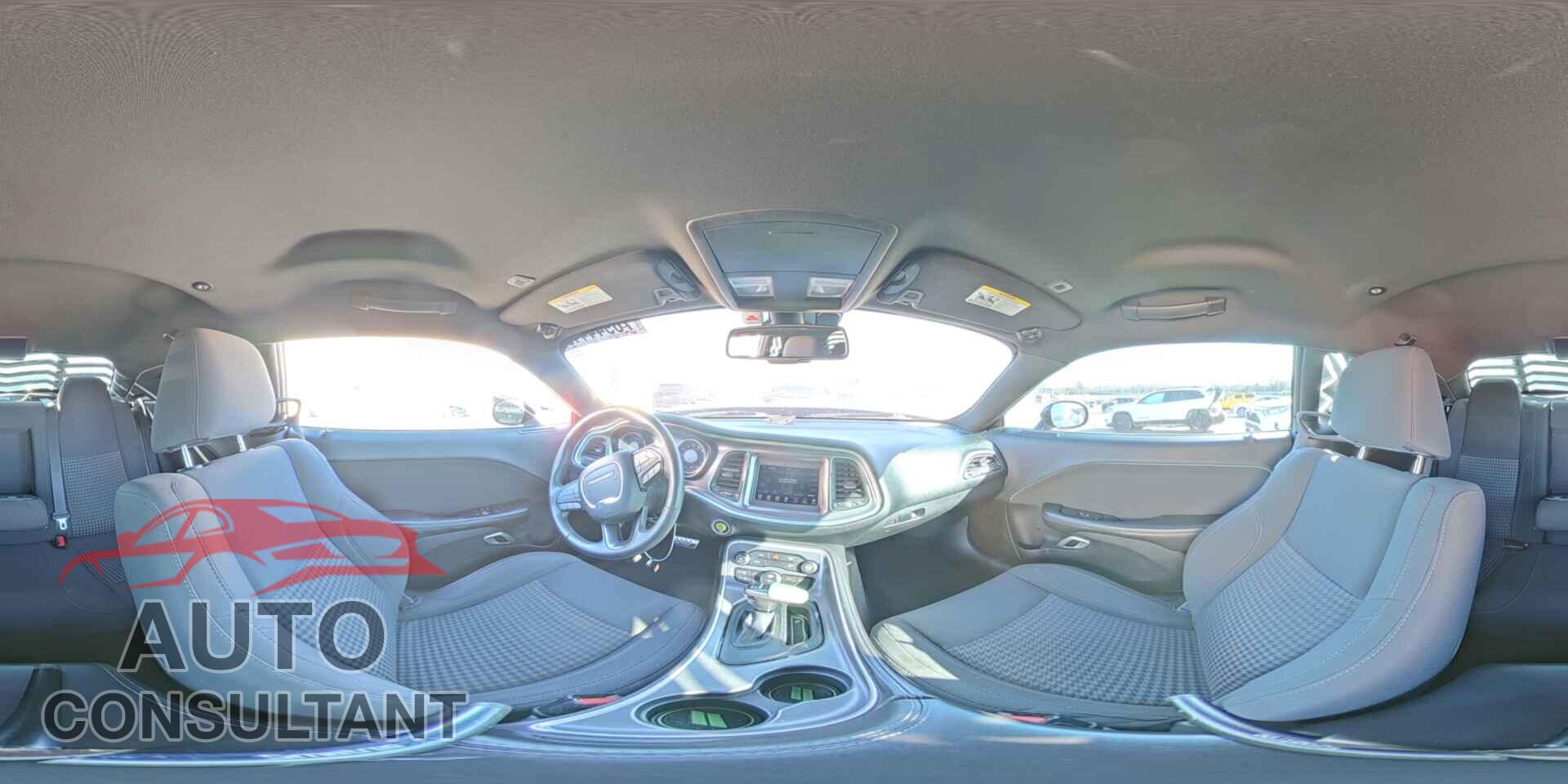 DODGE CHALLENGER 2019 - 2C3CDZAG4KH507360