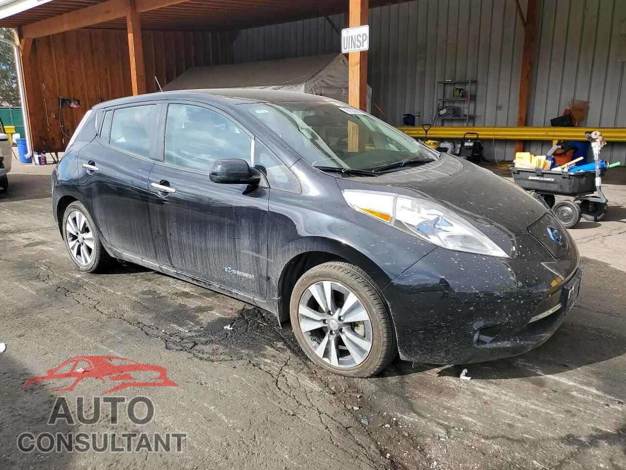 NISSAN LEAF 2015 - 1N4AZ0CPXFC333855