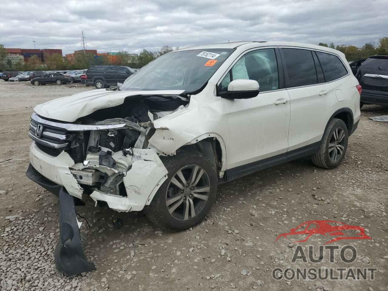 HONDA PILOT 2018 - 5FNYF6H57JB034928