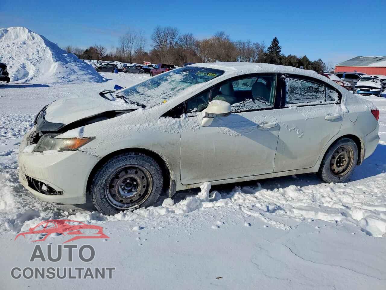 HONDA CIVIC 2012 - 2HGFB2F52CH113257