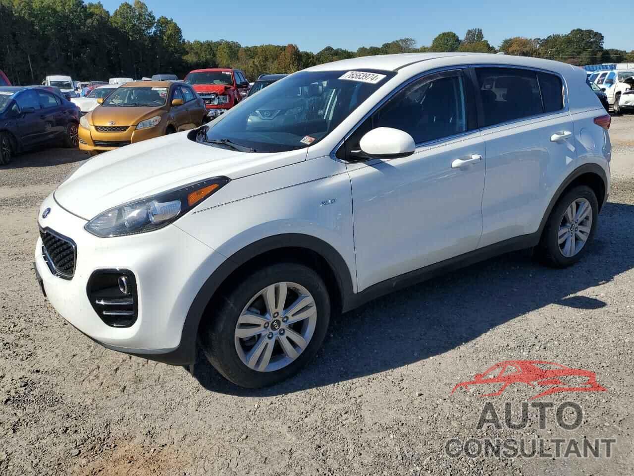 KIA SPORTAGE 2018 - KNDPMCAC2J7440047