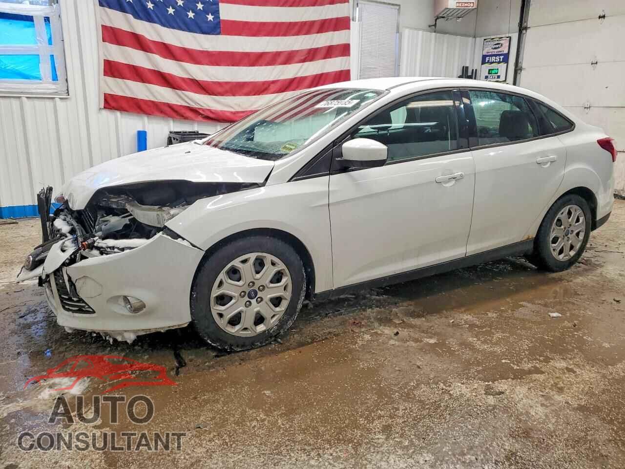 FORD FOCUS 2012 - 1FAHP3F21CL359617