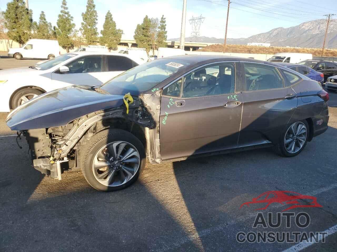 HONDA CLARITY 2018 - JHMZC5F17JC023849