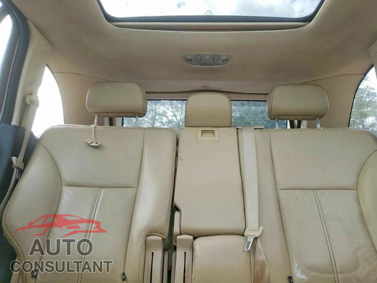 FORD EDGE 2010 - 2FMDK3KC1ABA11931