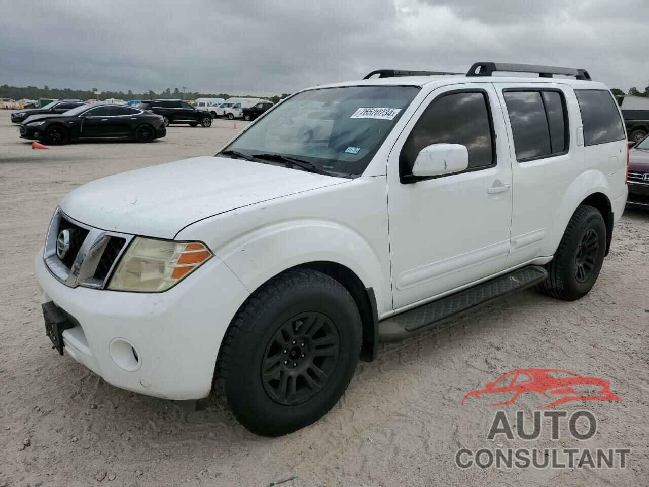 NISSAN PATHFINDER 2012 - 5N1AR1NB4CC622108