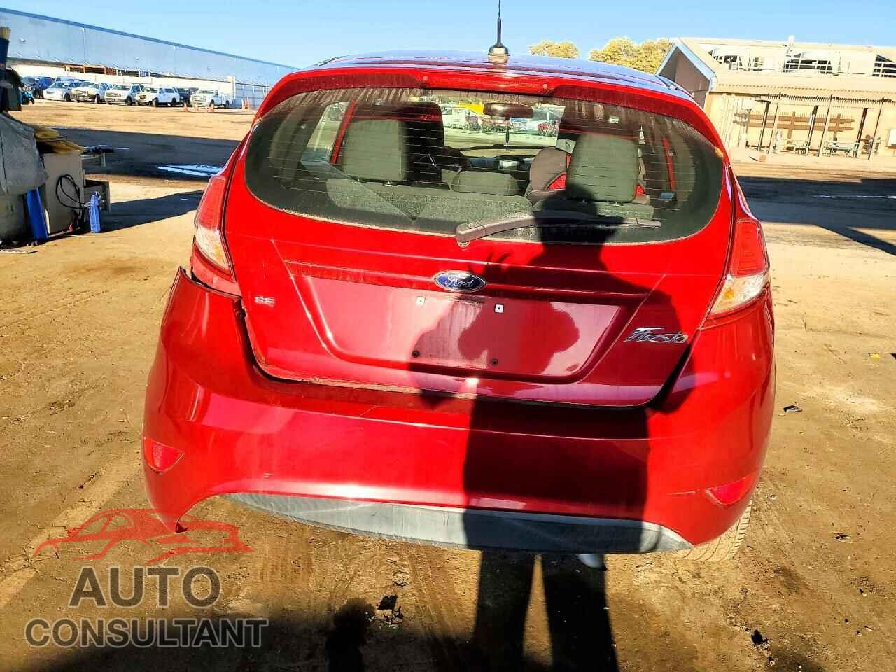 FORD FIESTA 2017 - 3FADP4EJ1HM104386