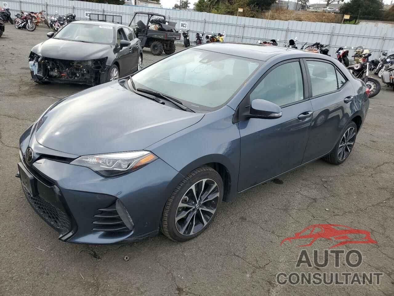 TOYOTA COROLLA 2019 - 2T1BURHE2KC191611