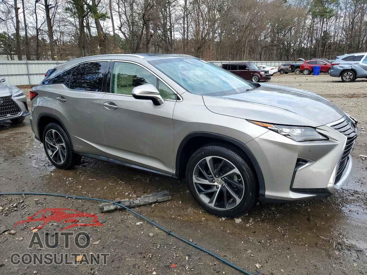 LEXUS RX450 2017 - 2T2BGMCA4HC017641