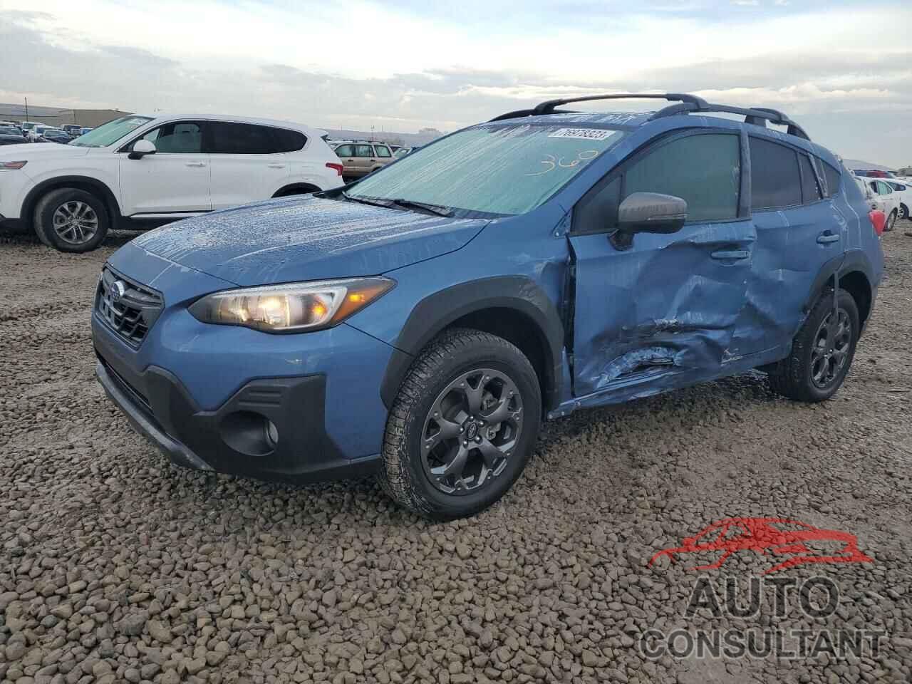 SUBARU CROSSTREK 2022 - JF2GTHRC6NH252525