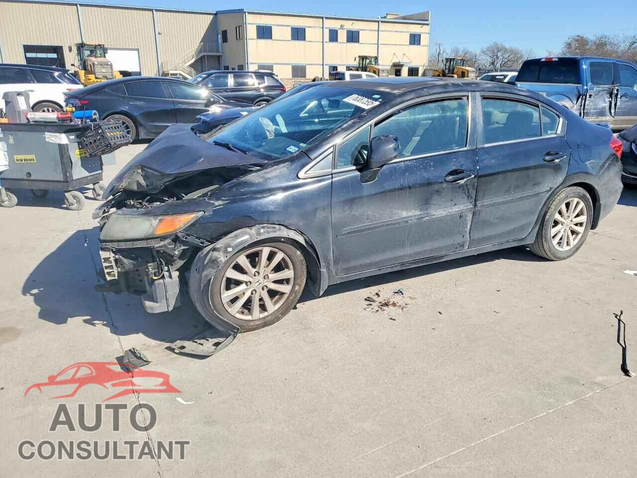 HONDA CIVIC 2012 - 2HGFB2F95CH551483