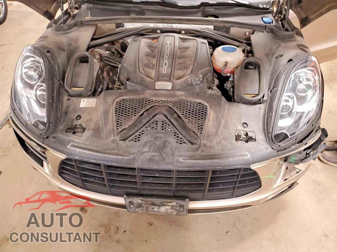 PORSCHE MACAN 2017 - WP1AB2A5XHLB10955