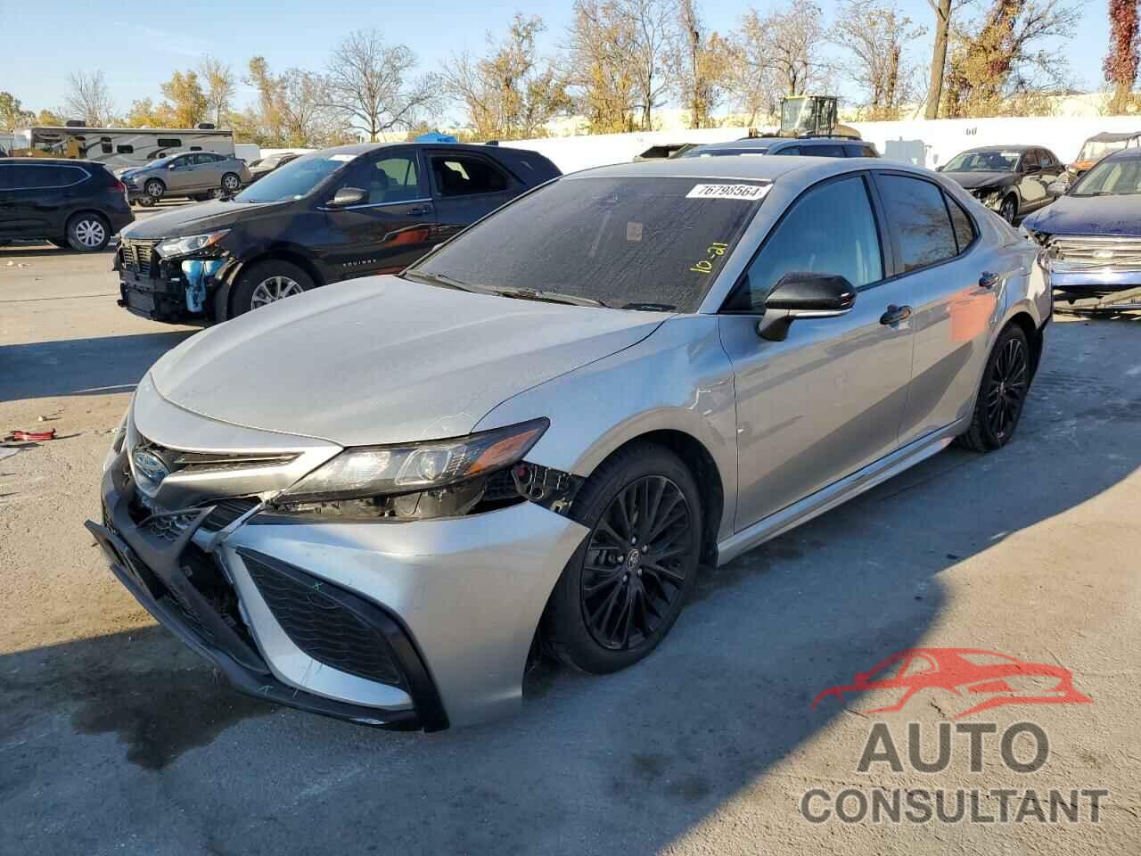 TOYOTA CAMRY 2022 - 4T1T31AK0NU035336