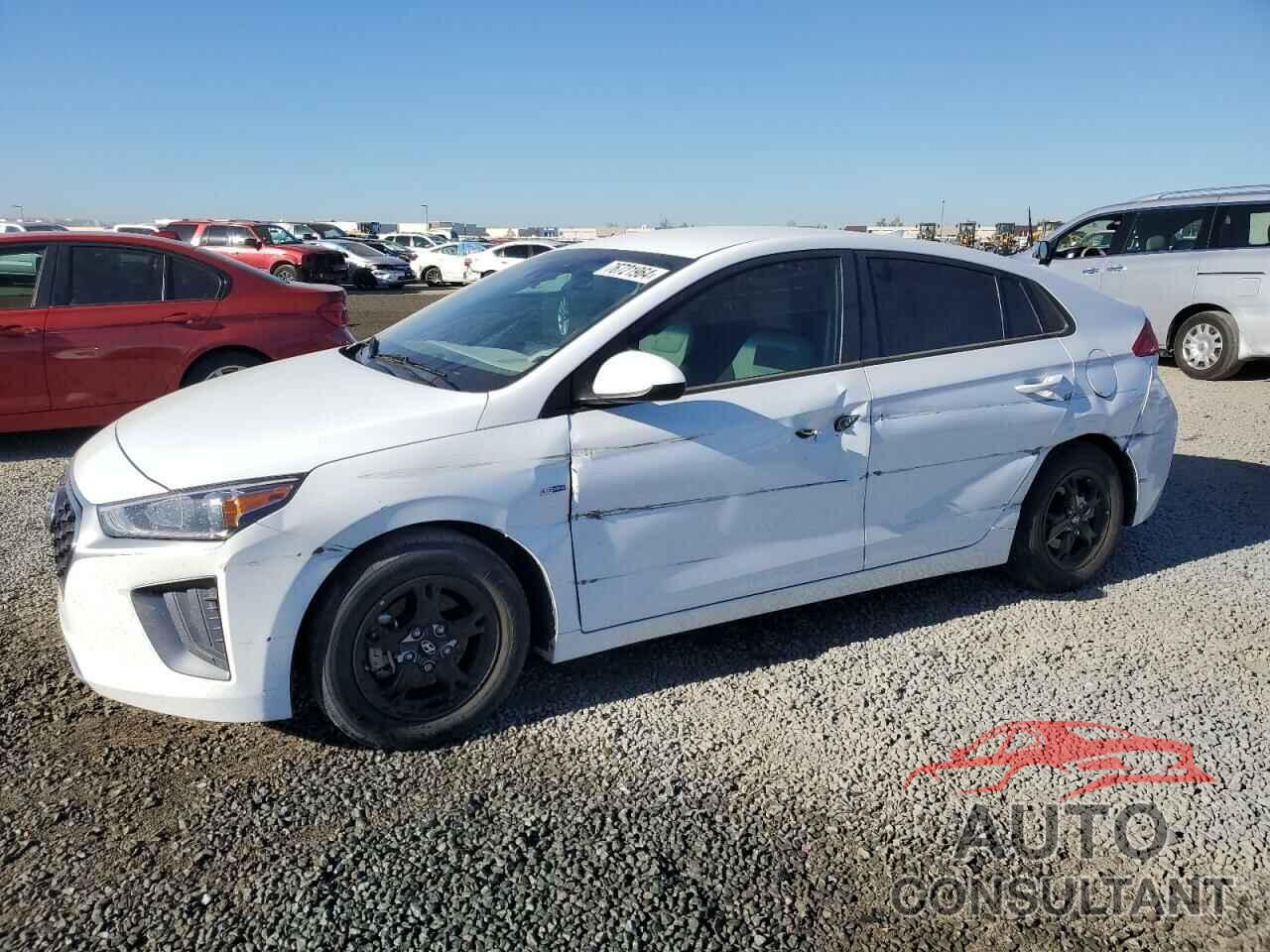 HYUNDAI IONIQ 2020 - KMHC65LC6LU223960