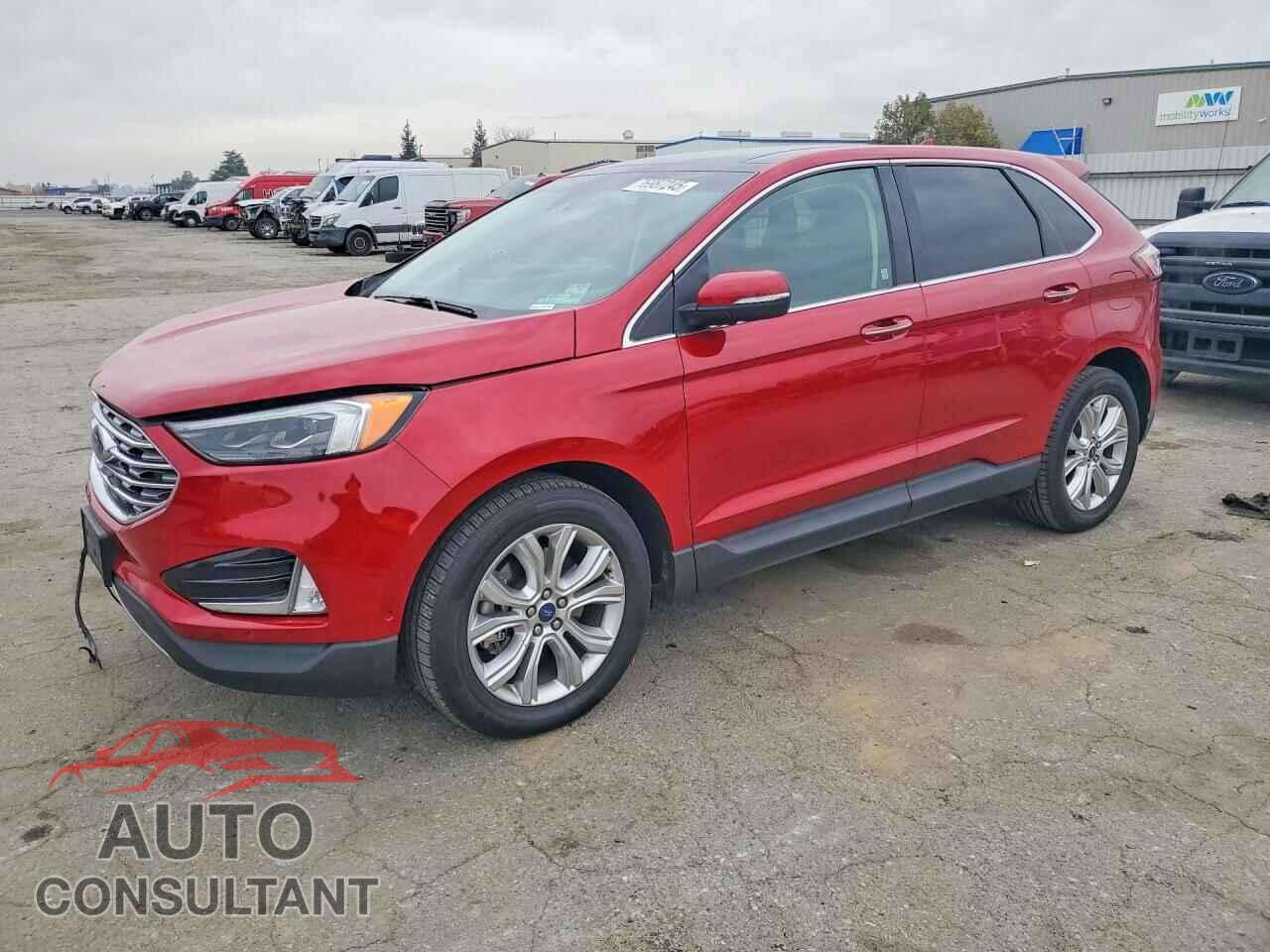 FORD EDGE 2020 - 2FMPK4K96LBA14074