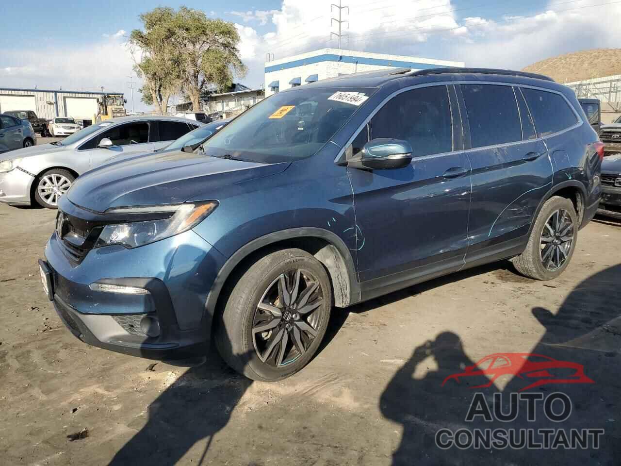 HONDA PILOT 2021 - 5FNYF6H28MB016013