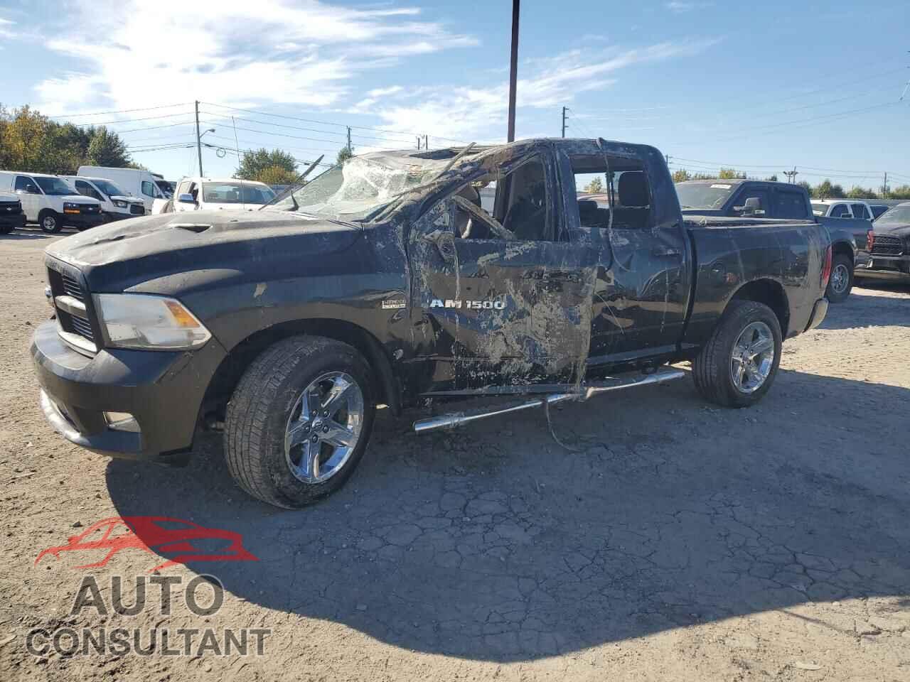 DODGE RAM 1500 2012 - 1C6RD7MT0CS262495