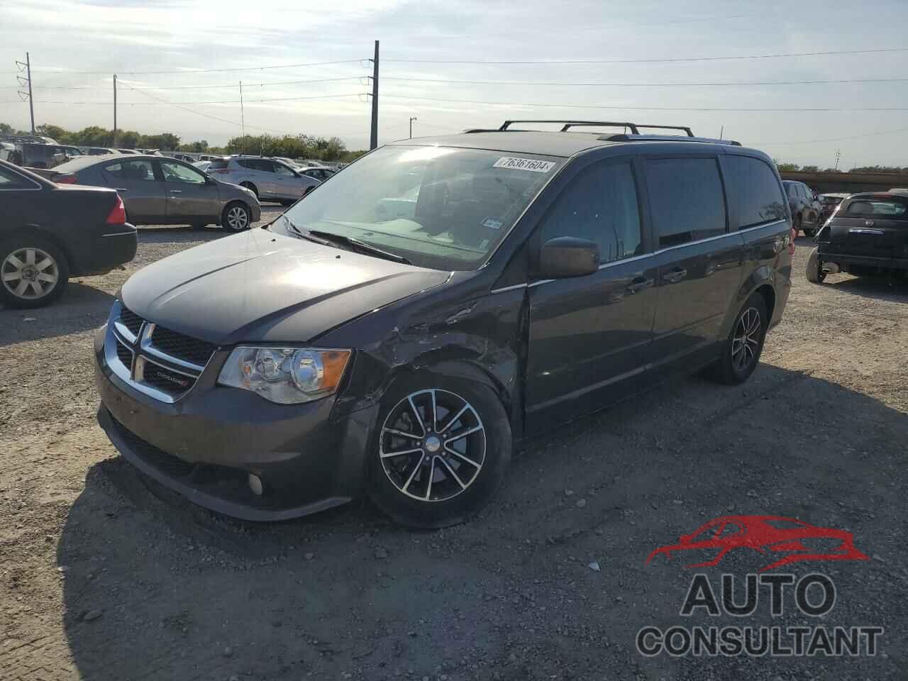 DODGE CARAVAN 2017 - 2C4RDGCG2HR713934