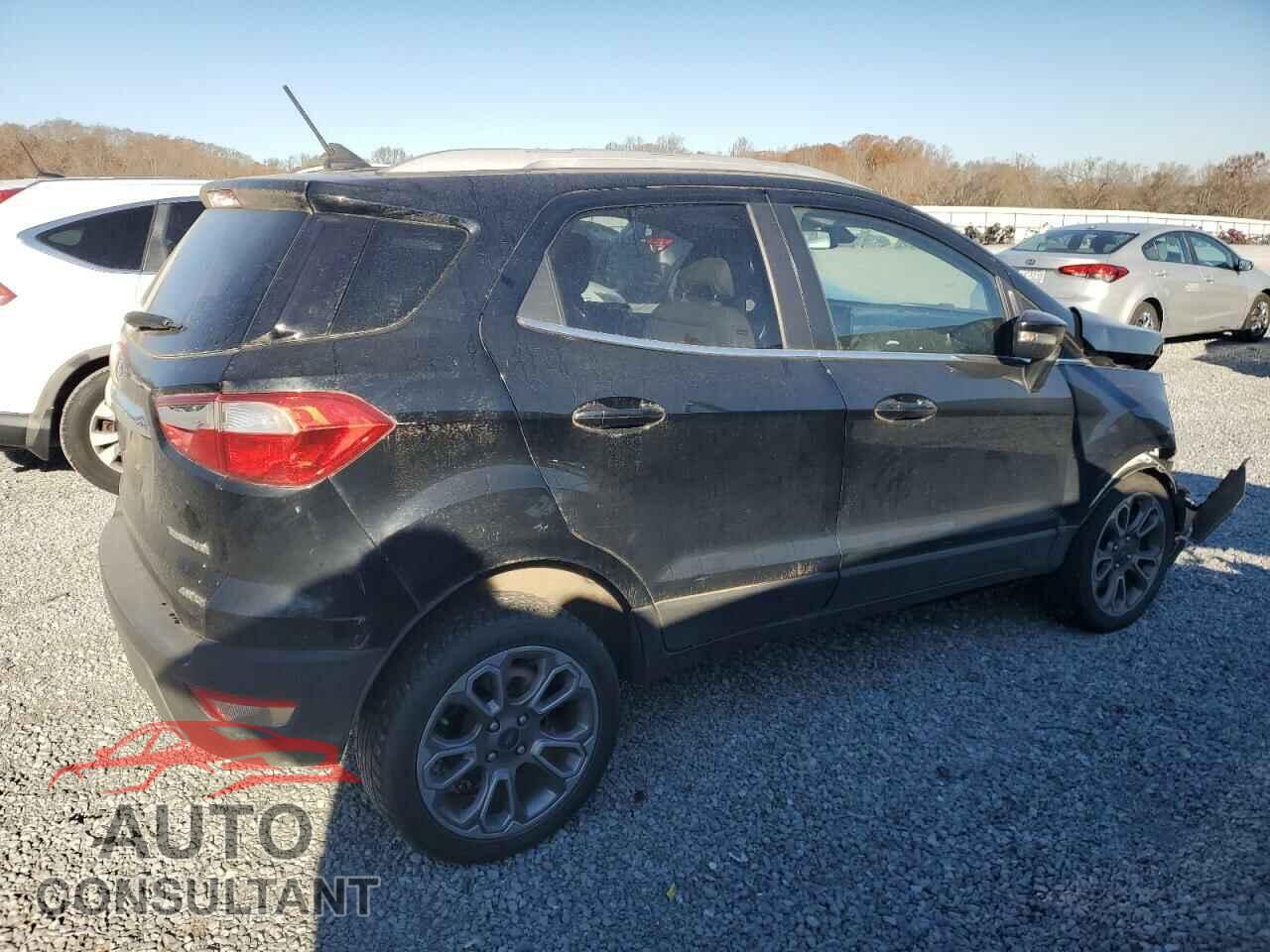 FORD ECOSPORT 2019 - MAJ6S3KL4KC306848