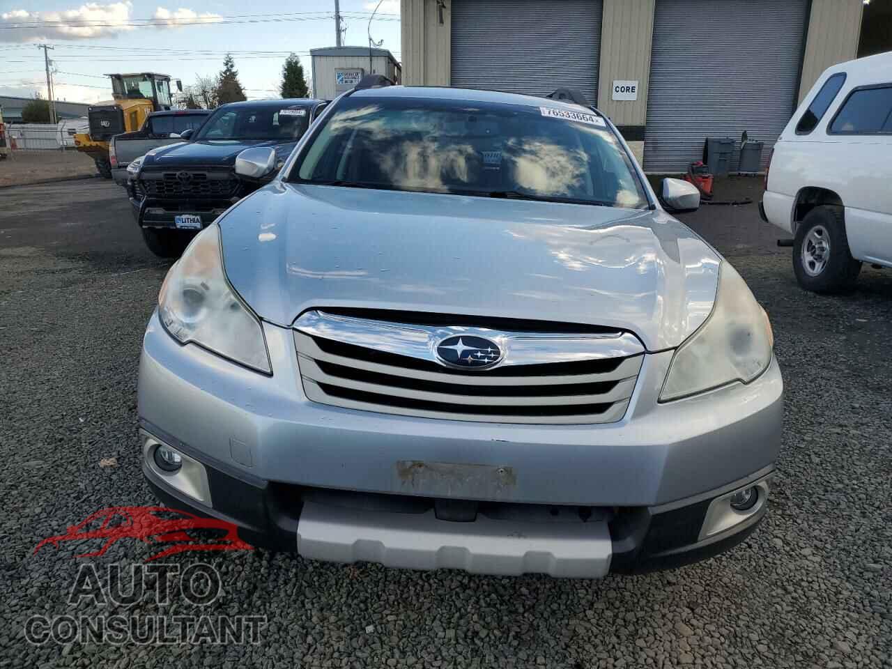 SUBARU OUTBACK 2012 - 4S4BRBKC2C3258665