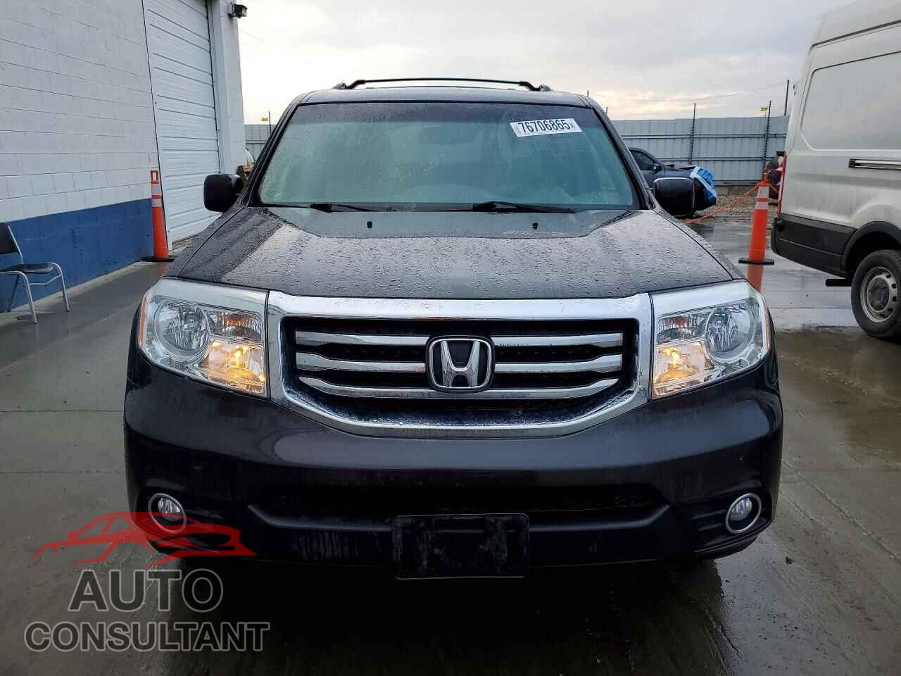 HONDA PILOT 2012 - 5FNYF4H55CB032473