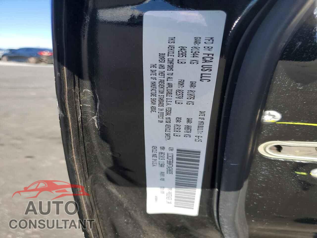 DODGE DART 2015 - 1C3CDFBB0FD420835