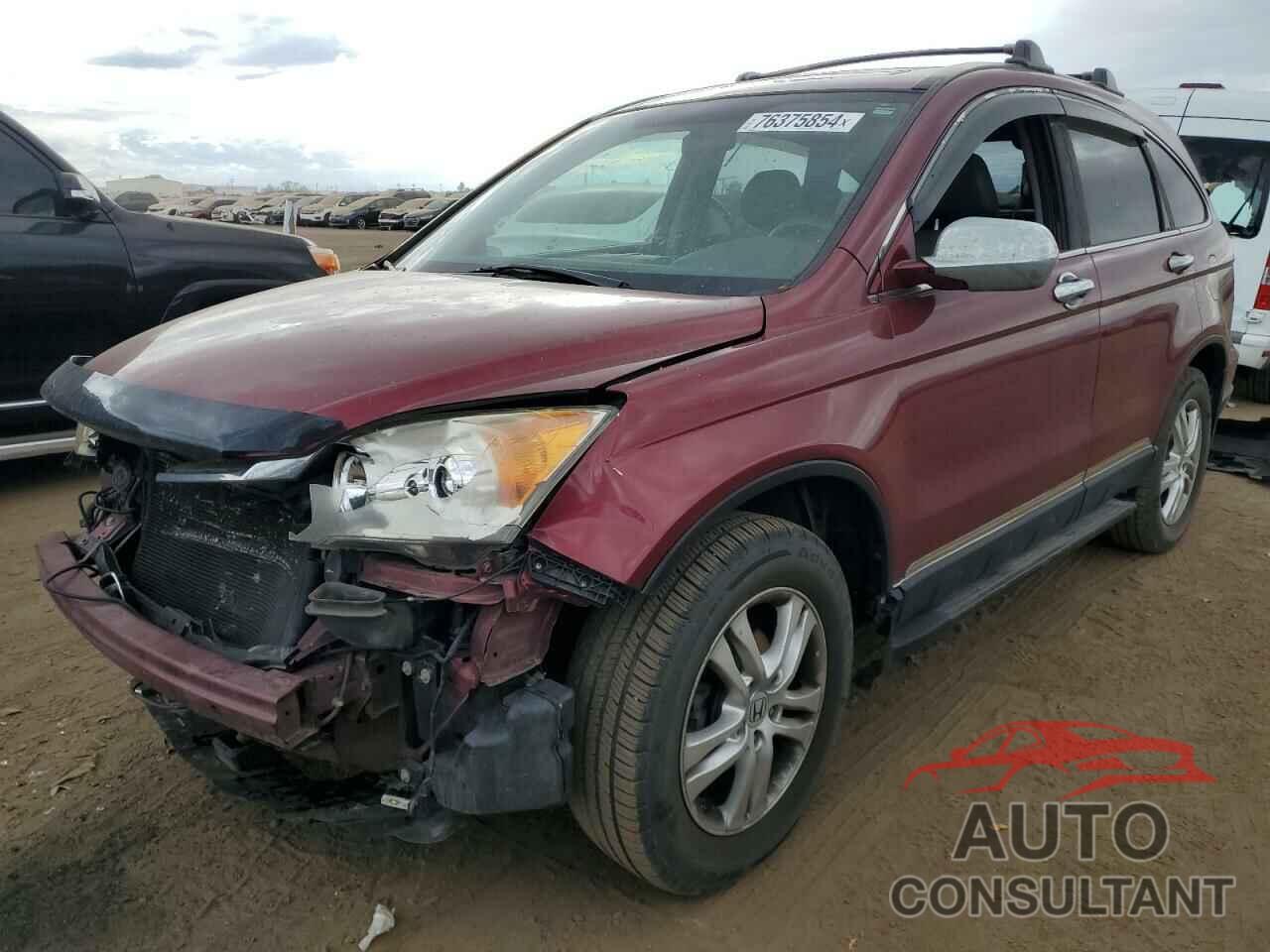 HONDA CRV 2010 - 5J6RE4H70AL094473