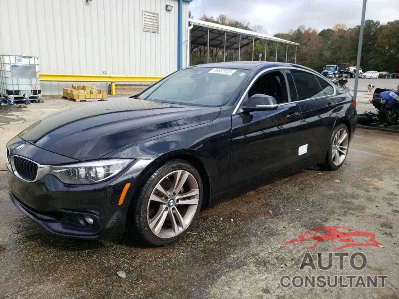 BMW 4 SERIES 2018 - WBA4J1C59JBG79560