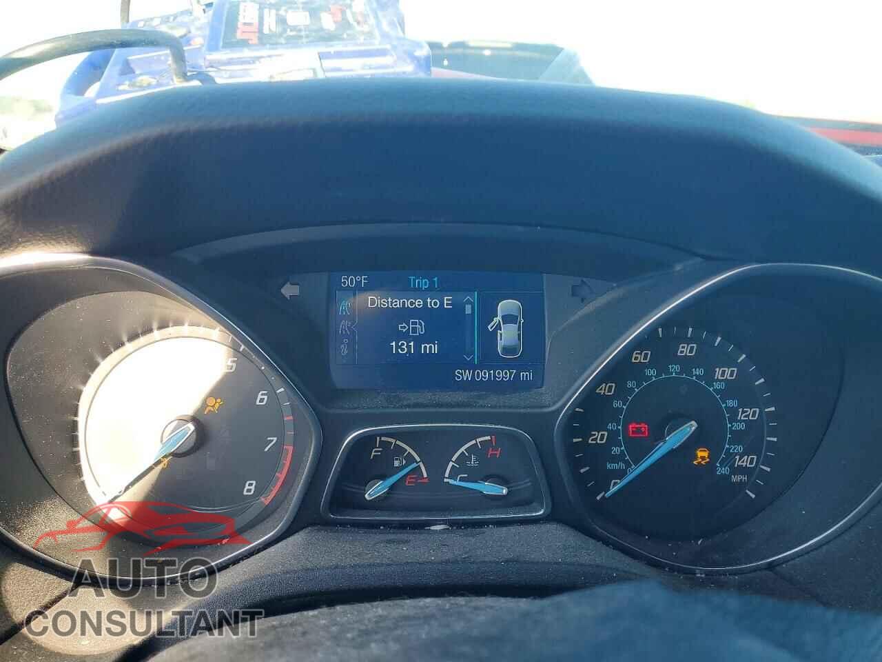FORD FOCUS 2014 - 1FADP3F26EL425516