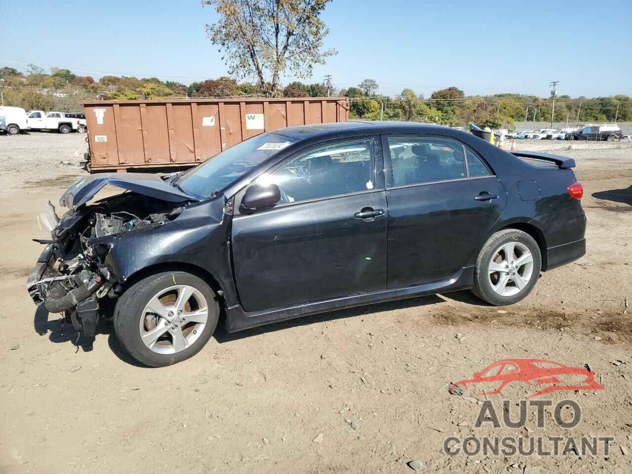 TOYOTA COROLLA 2012 - 2T1BU4EE9CC904979