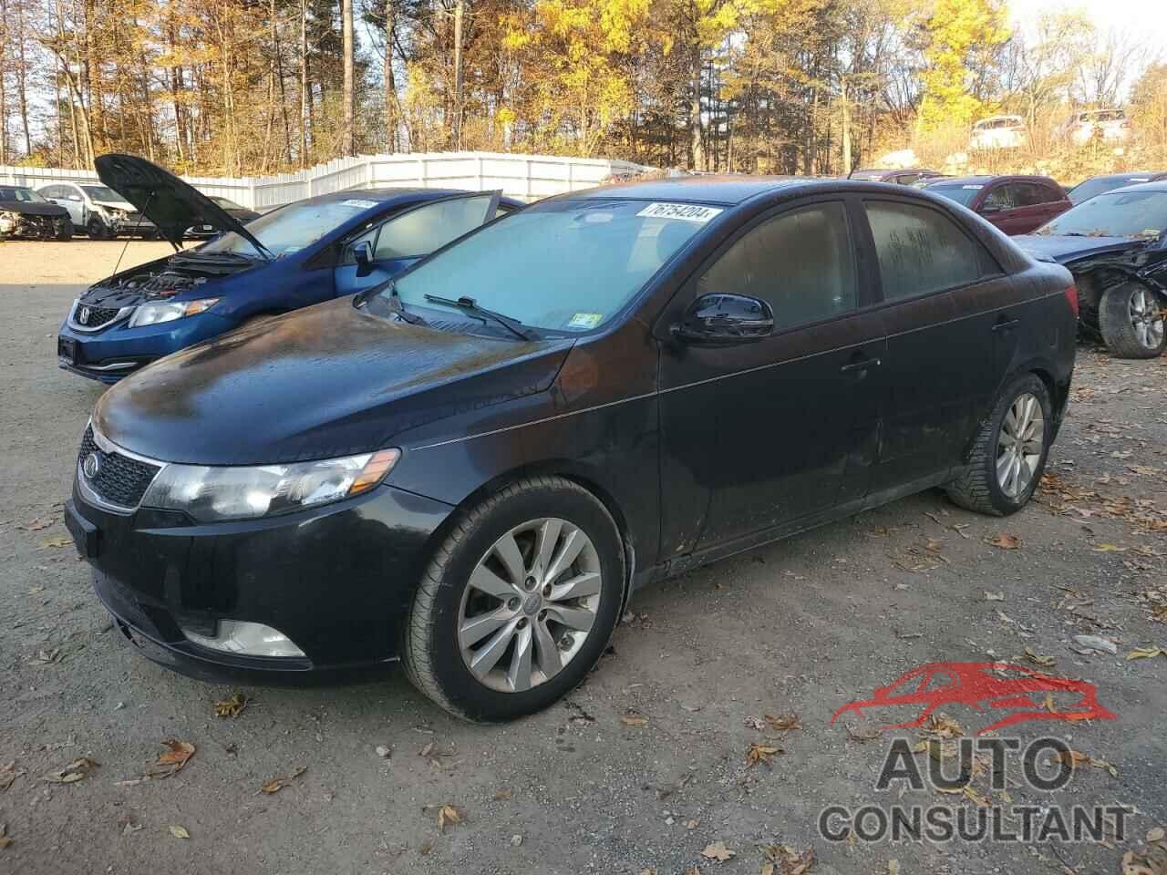 KIA FORTE 2013 - KNAFW4A35D5668438