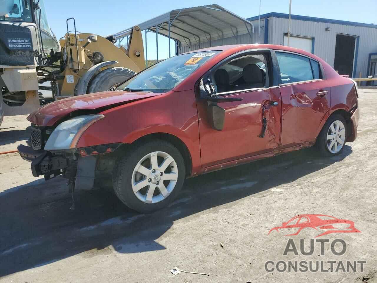 NISSAN SENTRA 2010 - 3N1AB6AP4AL654276