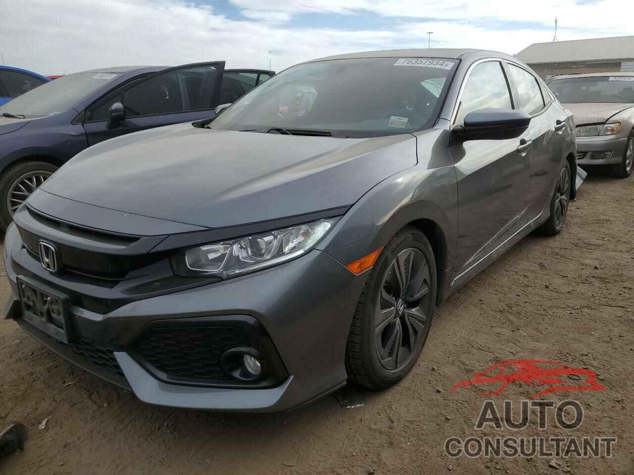 HONDA CIVIC 2017 - SHHFK7H58HU411297