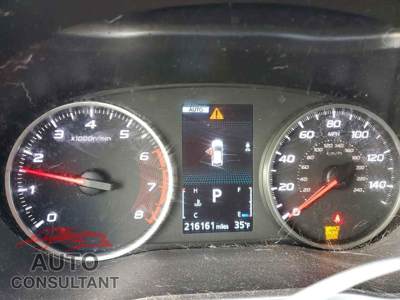 MITSUBISHI ECLIPSE 2019 - JA4AT3AA1KZ023770
