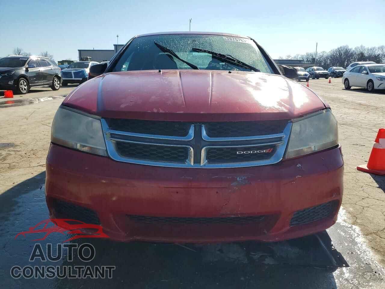 DODGE AVENGER 2013 - 1C3CDZAB5DN517328