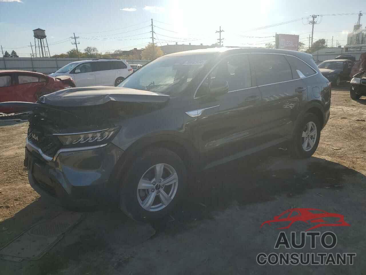 KIA SORENTO 2022 - 5XYRGDLC9NG111941