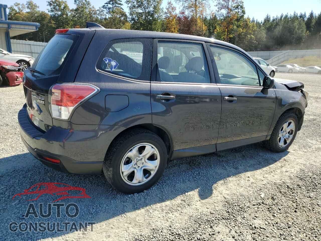 SUBARU FORESTER 2017 - JF2SJAAC3HH488637