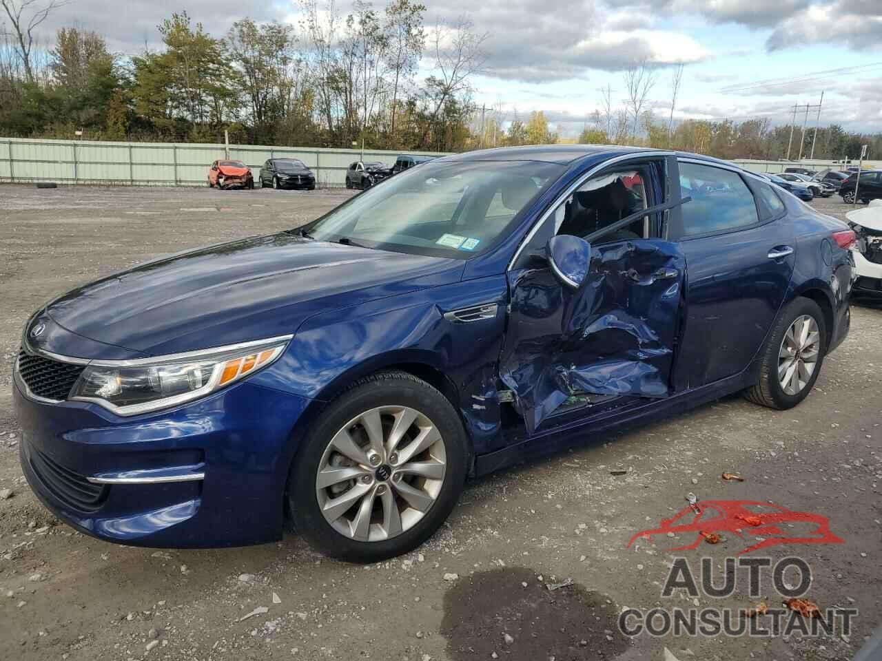 KIA OPTIMA 2018 - 5XXGT4L32JG267207