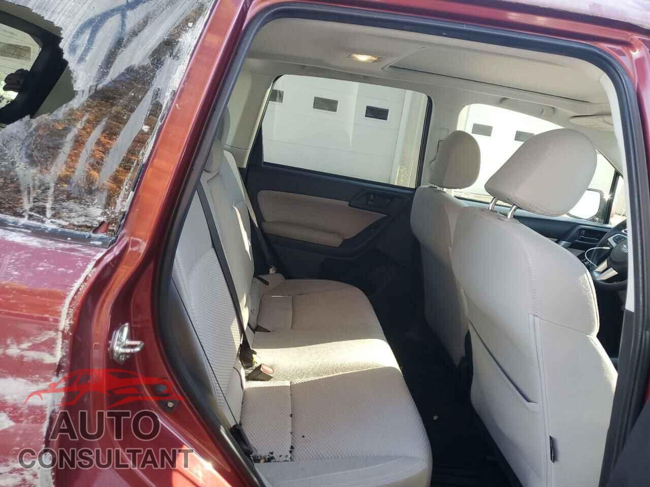 SUBARU FORESTER 2017 - JF2SJAEC4HH471470