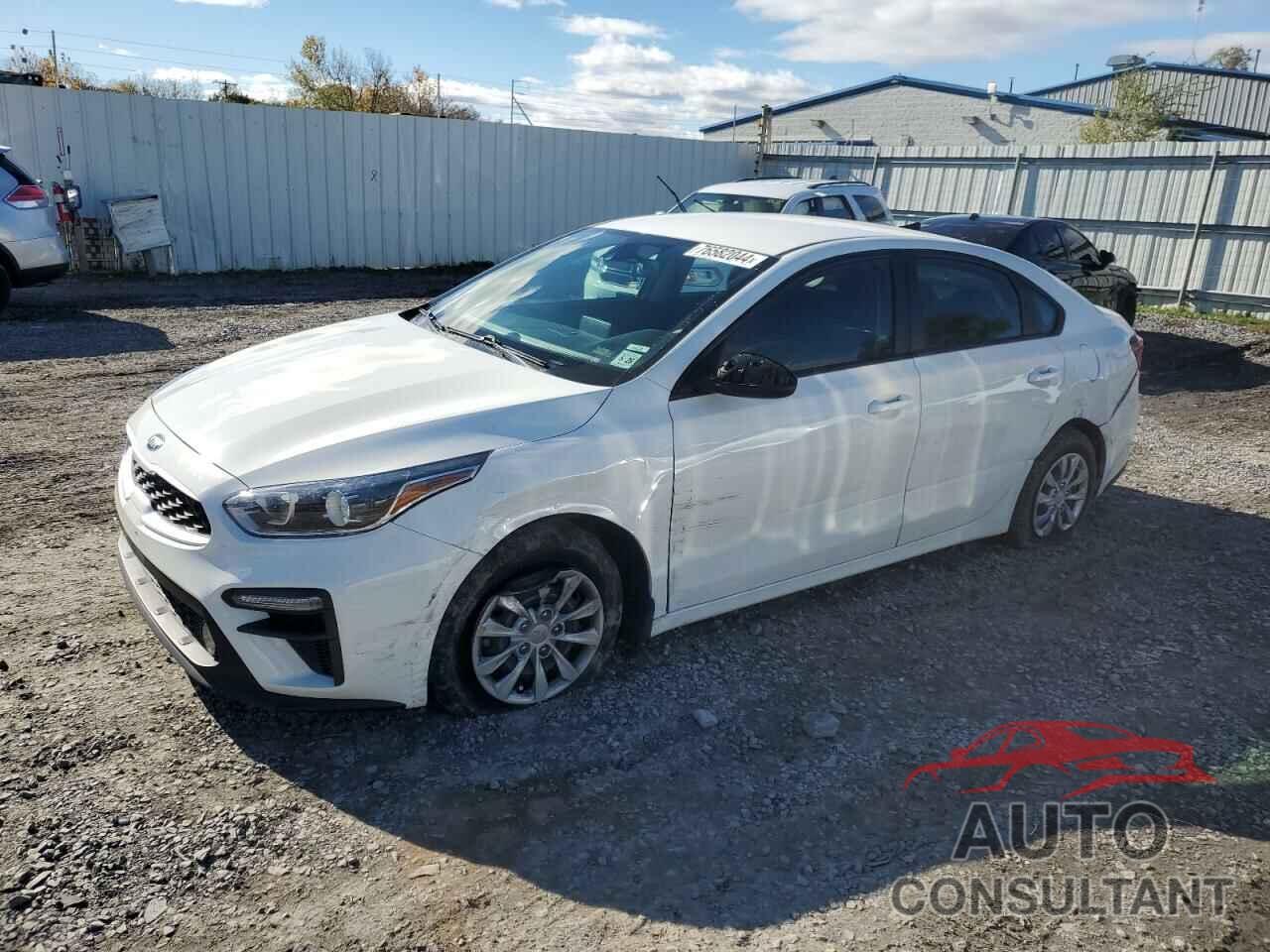 KIA FORTE 2021 - 3KPF24AD9ME361950