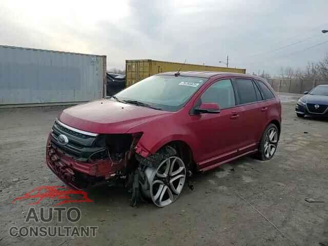 FORD EDGE 2013 - 2FMDK3AK0DBC57866
