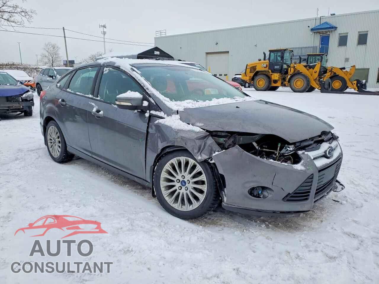 FORD FOCUS 2013 - 1FADP3F24DL310539