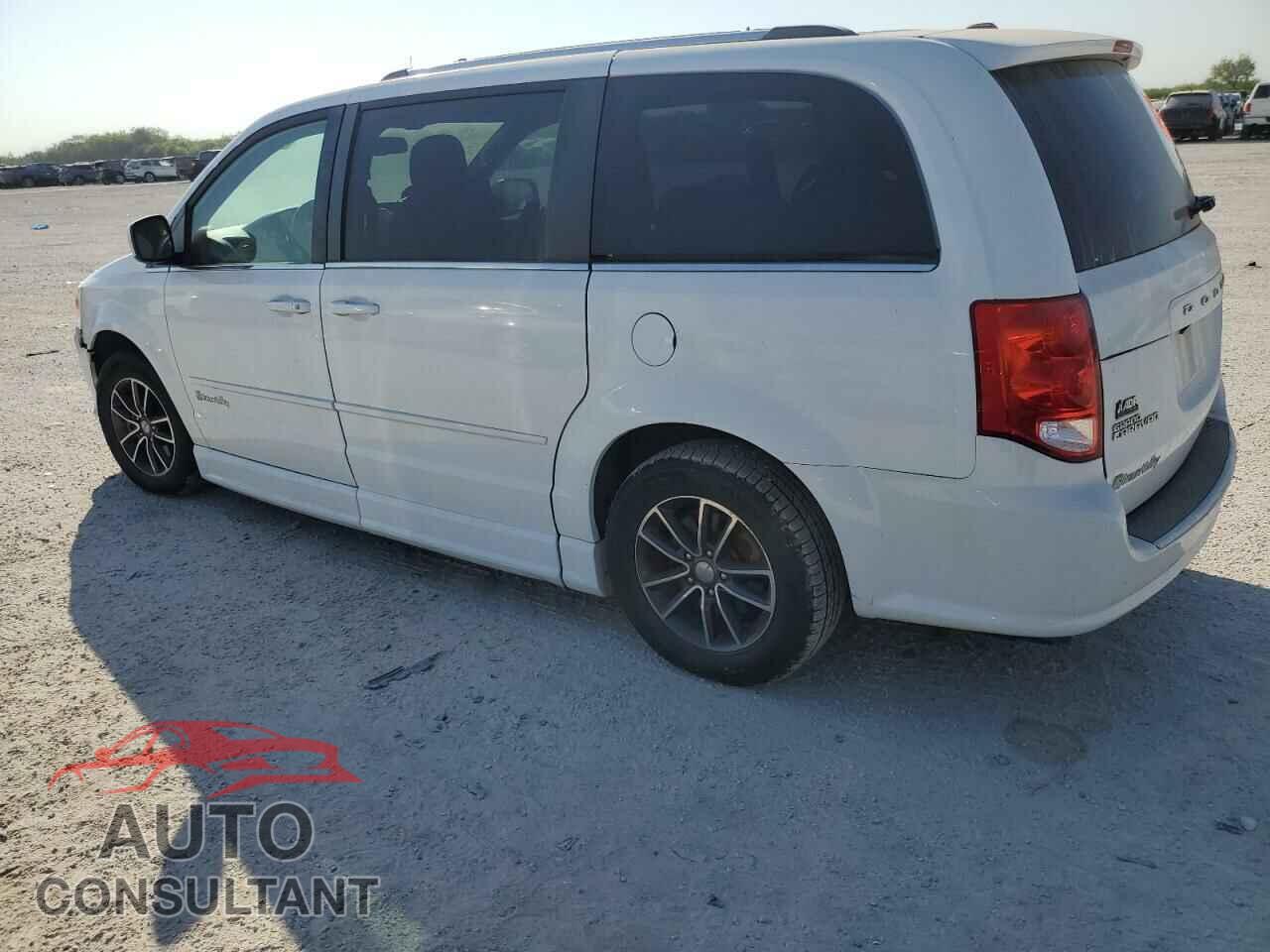 DODGE CARAVAN 2017 - 2C4RDGCG3HR686680