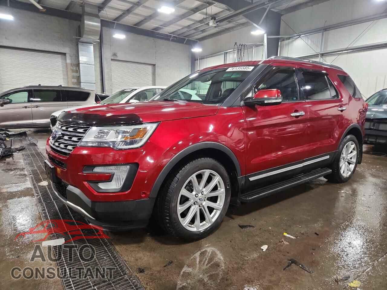 FORD EXPLORER 2017 - 1FM5K8F8XHGB63703