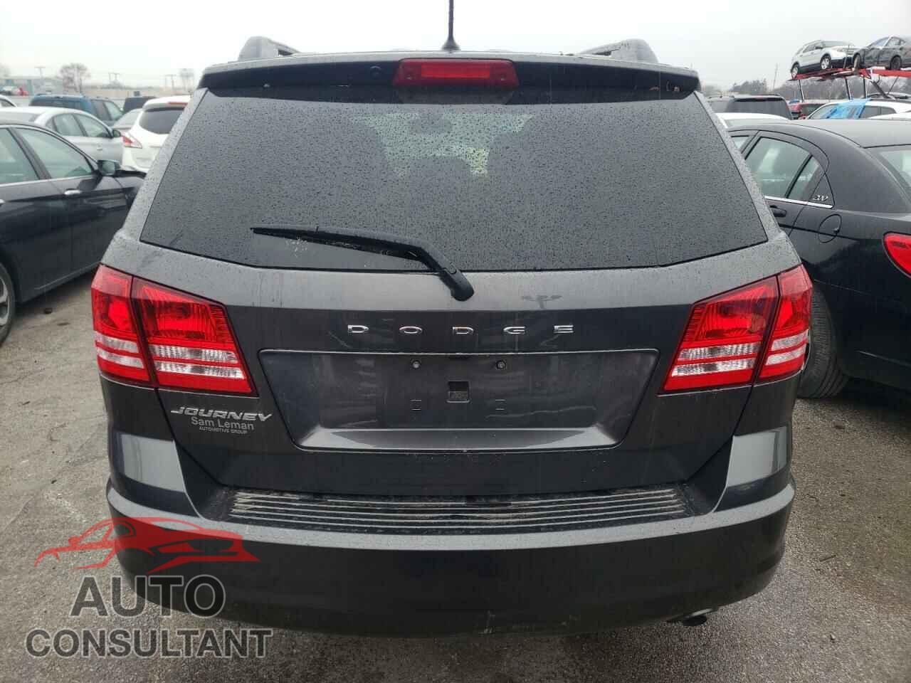 DODGE JOURNEY 2018 - 3C4PDCAB0JT498340
