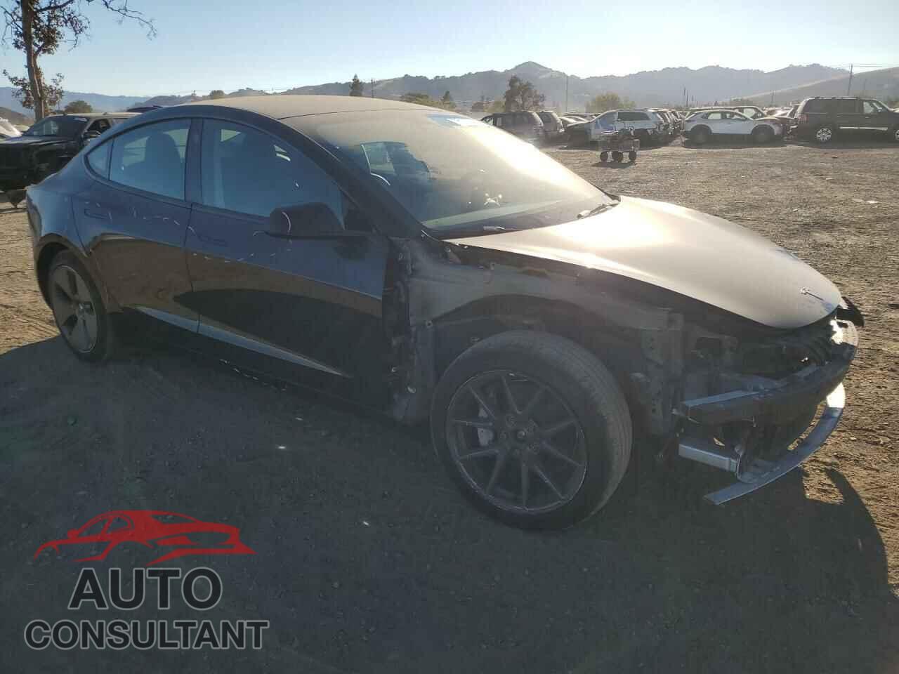 TESLA MODEL 3 2022 - 5YJ3E1EB6NF198106