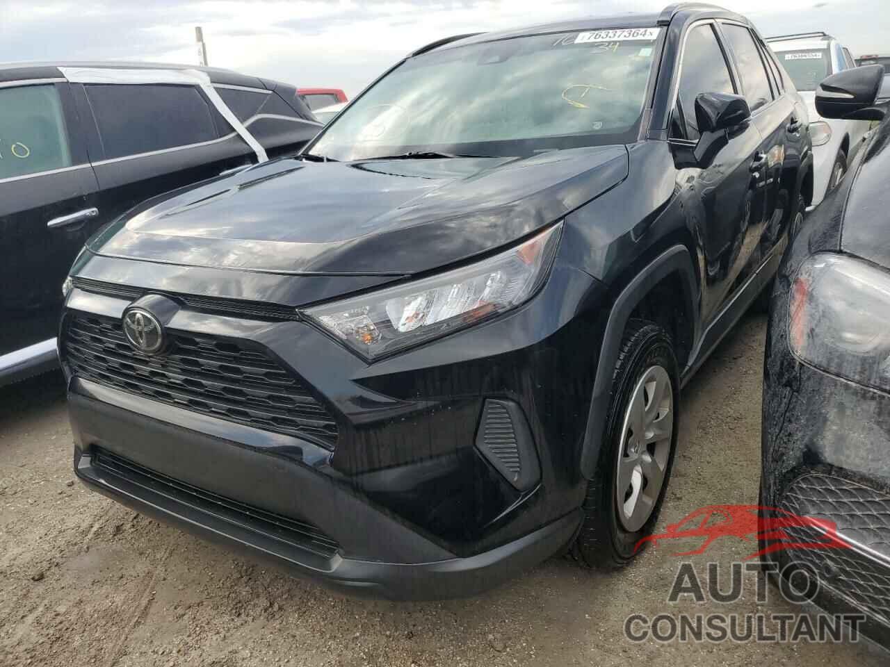 TOYOTA RAV4 2021 - 2T3K1RFV4MC103275