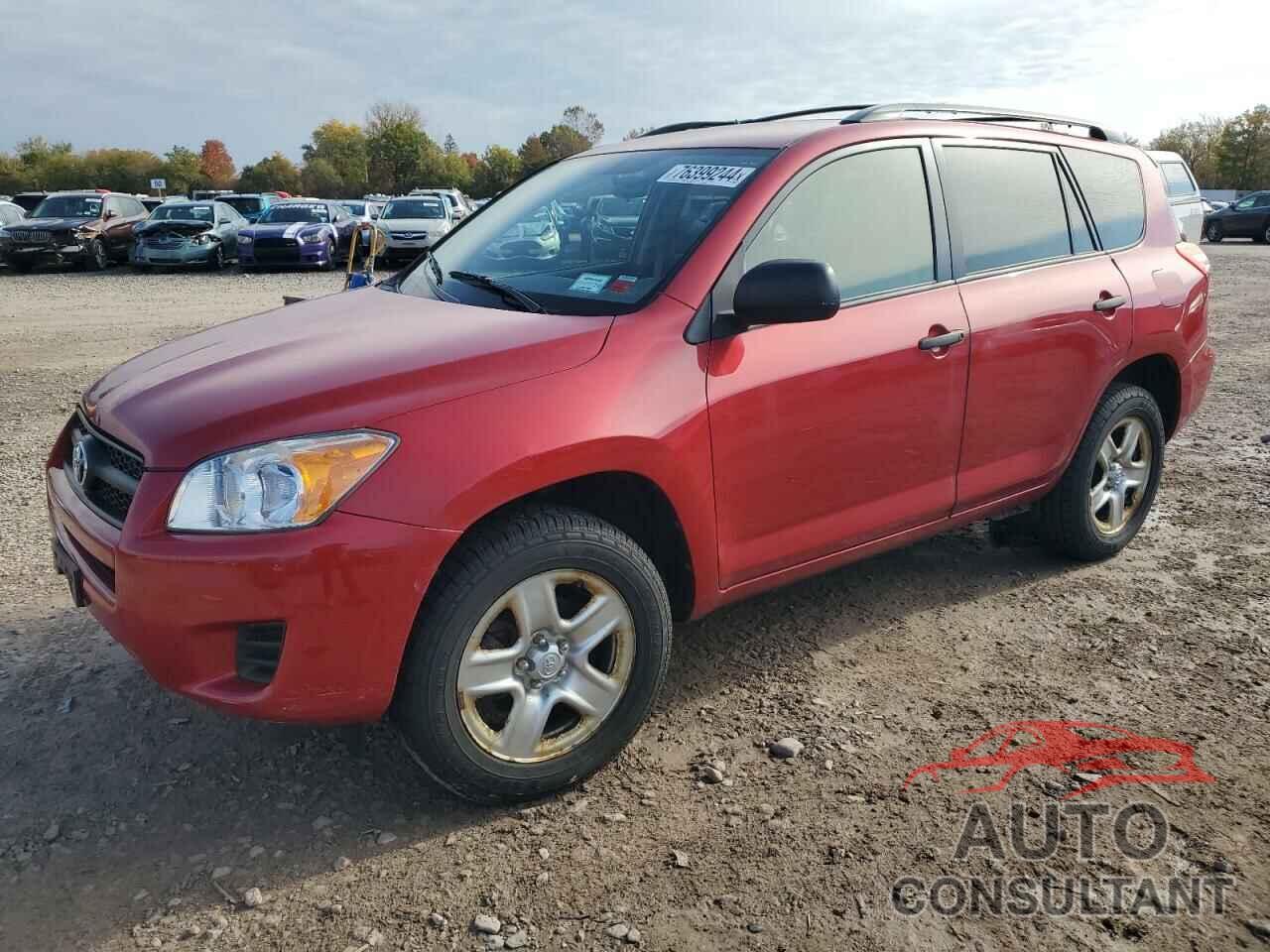 TOYOTA RAV4 2012 - JTMJF4DV9C5053318