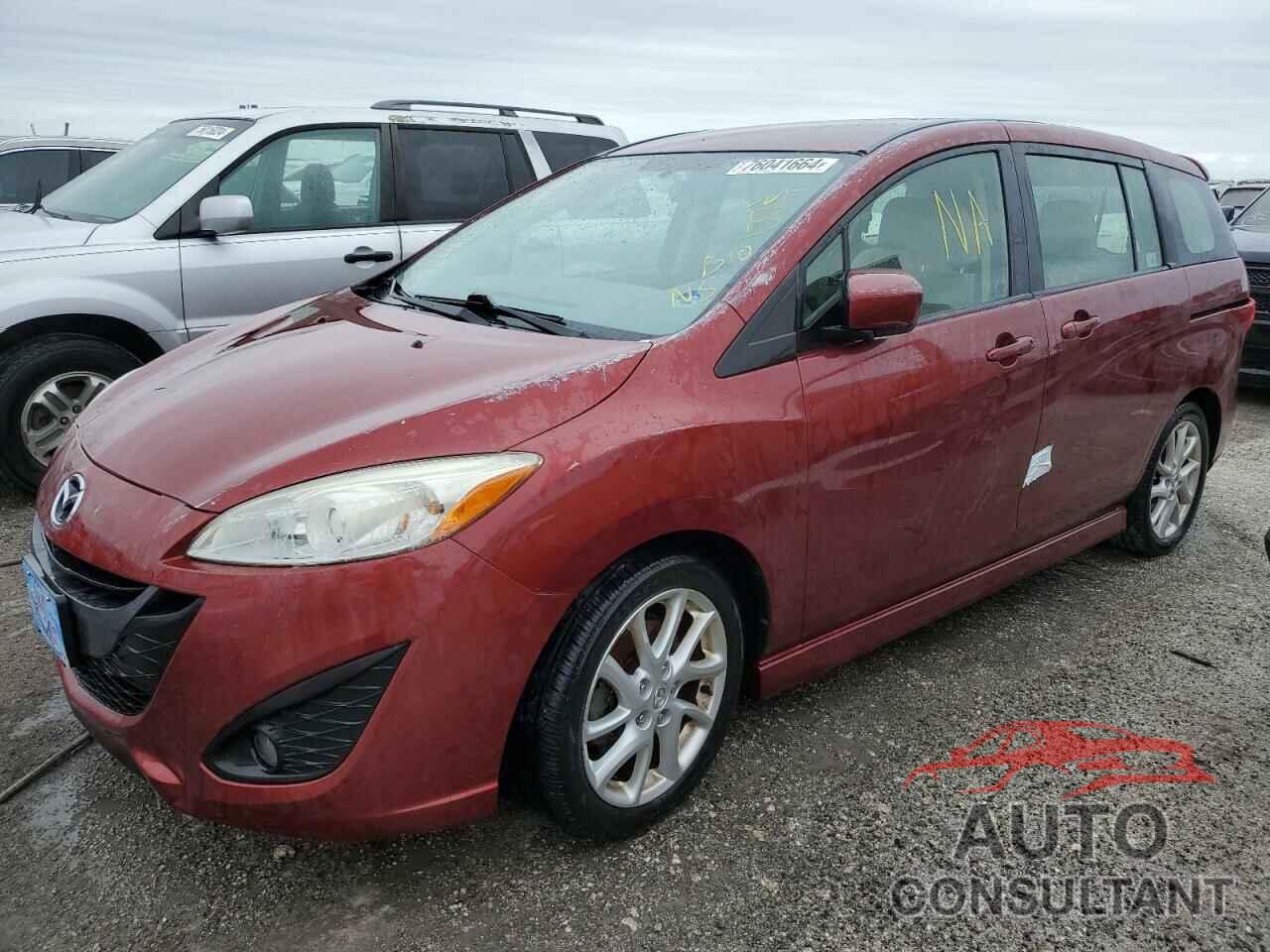 MAZDA 5 2012 - JM1CW2CLXC0142910